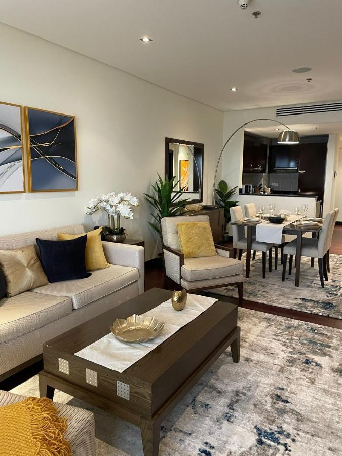 1 Bedroom Apartment In Anantara Hotel Palm Jumeirah Connected Anantara Hotel Dubai Eksteriør bilde