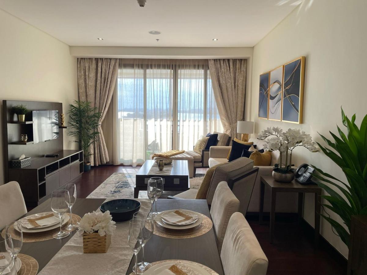 1 Bedroom Apartment In Anantara Hotel Palm Jumeirah Connected Anantara Hotel Dubai Eksteriør bilde