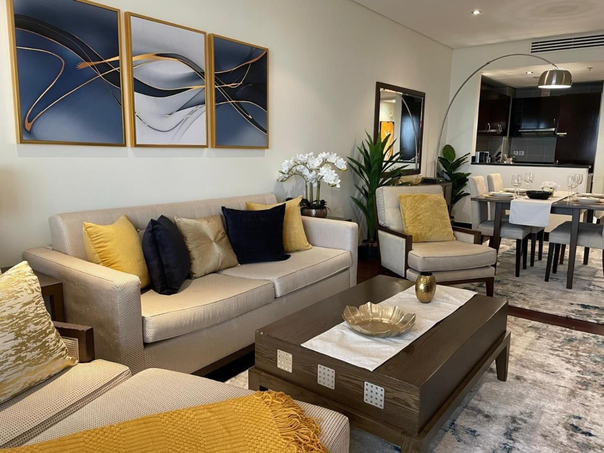 1 Bedroom Apartment In Anantara Hotel Palm Jumeirah Connected Anantara Hotel Dubai Eksteriør bilde