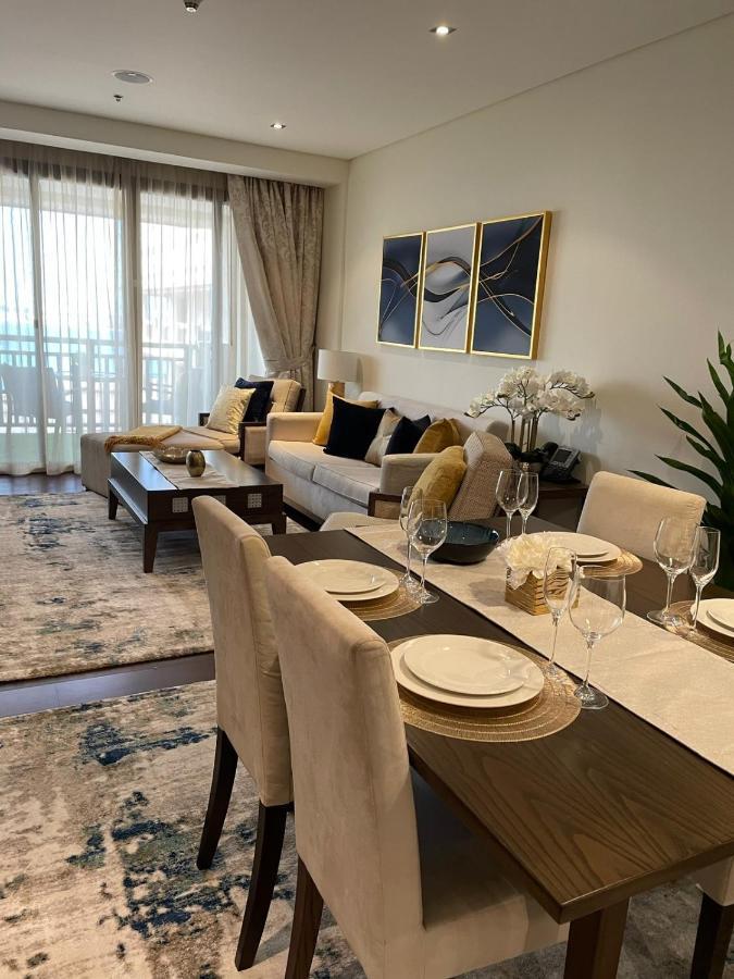 1 Bedroom Apartment In Anantara Hotel Palm Jumeirah Connected Anantara Hotel Dubai Eksteriør bilde