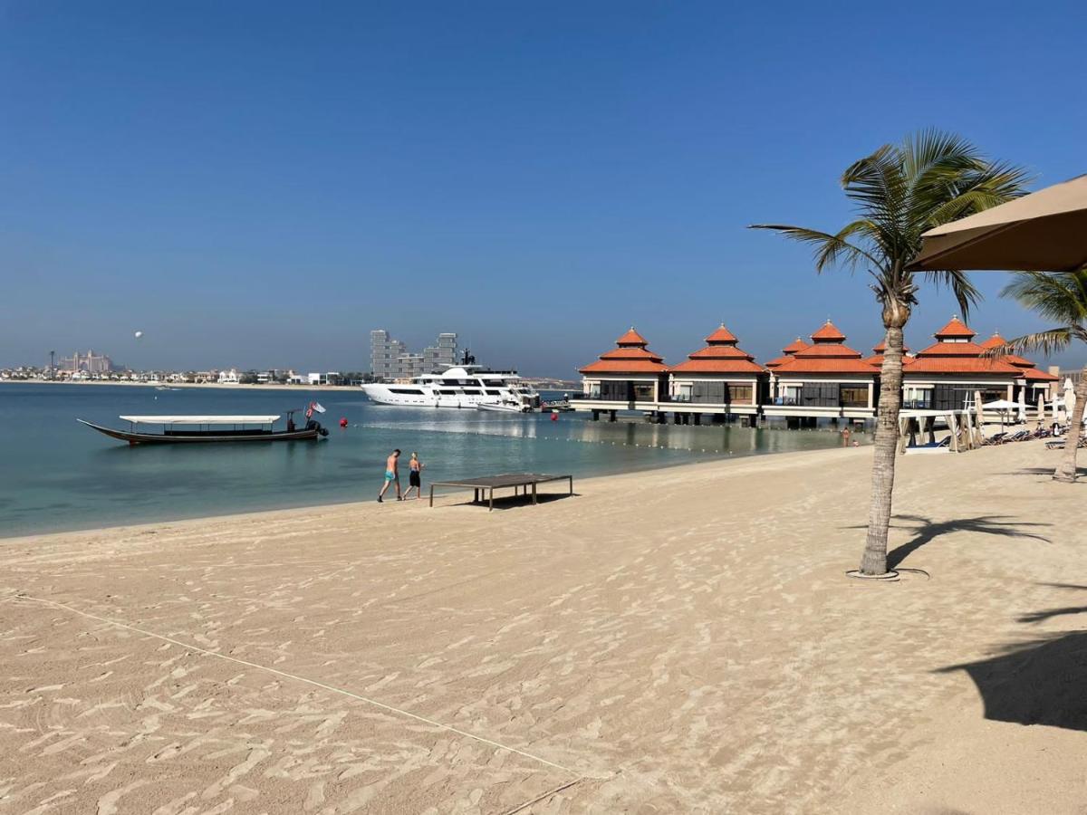 1 Bedroom Apartment In Anantara Hotel Palm Jumeirah Connected Anantara Hotel Dubai Eksteriør bilde
