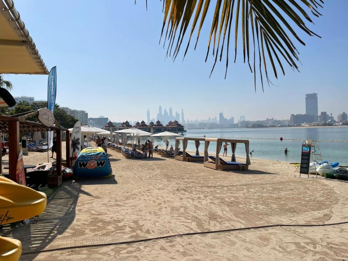1 Bedroom Apartment In Anantara Hotel Palm Jumeirah Connected Anantara Hotel Dubai Eksteriør bilde